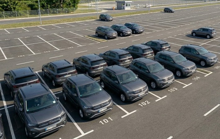 Estacionamento do TMOrganizer Frota